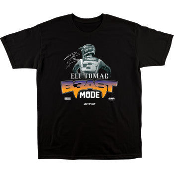 FMF Beast Mode T-Shirt - Black - Large SU25118911BLKLG
