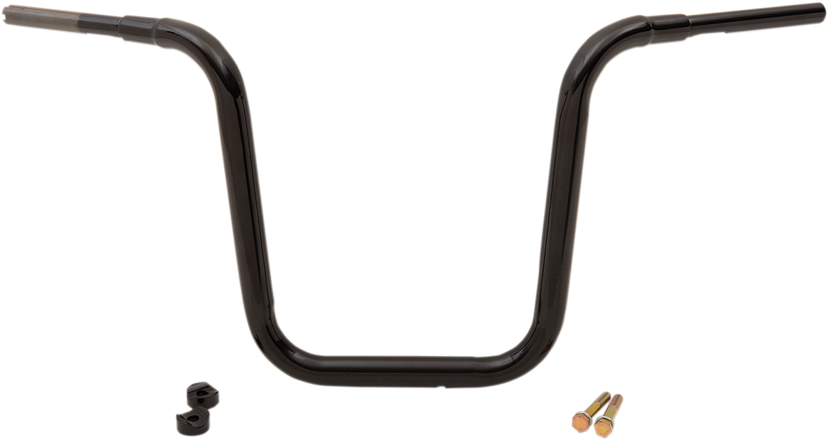 LA CHOPPERS Handlebar - Treehugger - Wide - 16" - Black LA-7375-16B