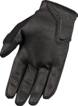 ICON Punchup CE™ Gloves - Black - Large 3301-4590