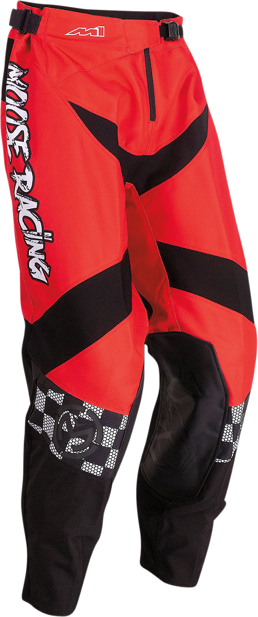 MOOSE RACING M1 Pants - Red - 28 2901-9645