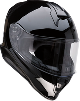 Z1R Youth Warrant Helmet - Gloss Black - Medium 0102-0243