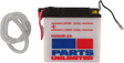 Parts Unlimited Conventional Battery 6n4b-2a