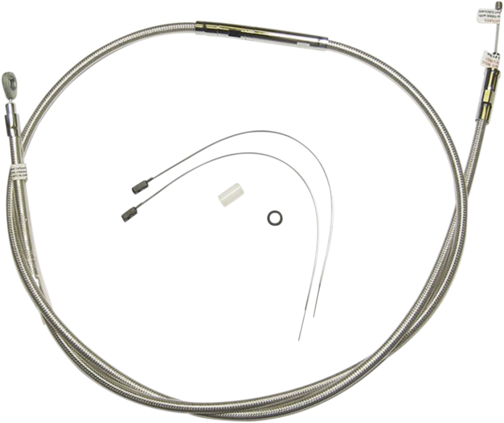 MAGNUM Clutch Cable - Polished 52286