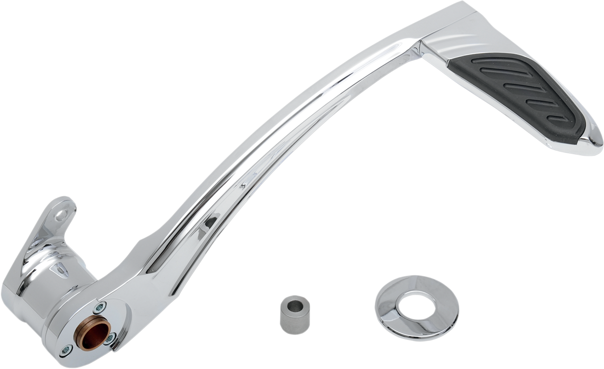 PERFORMANCE MACHINE (PM) Rear Brake Lever - '08-'13 FLH - Chrome 0032-1081-CH