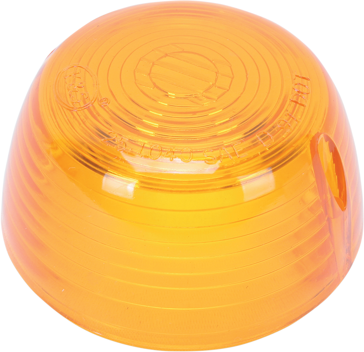 K&S TECHNOLOGIES Replacement Turn Signal Lens - Amber 25-1040