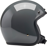 BILTWELL Bonanza Helmet - Gloss Storm Gray - 2XL 1001-165-206