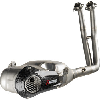 AKRAPOVIC Racing Line Exhaust System - Stainless Steel - Suzuki GSX-8S & GSX-8R S-S8R1-HHAKESS