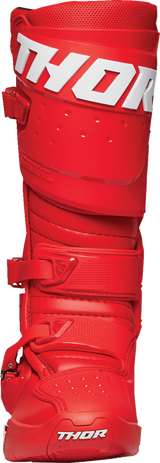 THOR Radial Boots - Red - Size 15 3410-2744