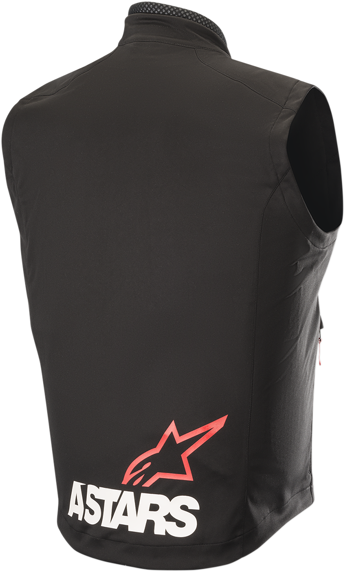 ALPINESTARS Session Race Vest - Black/Red - Large 4753519-13-L