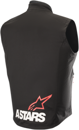 ALPINESTARS Session Race Vest - Black/Red - Large 4753519-13-L