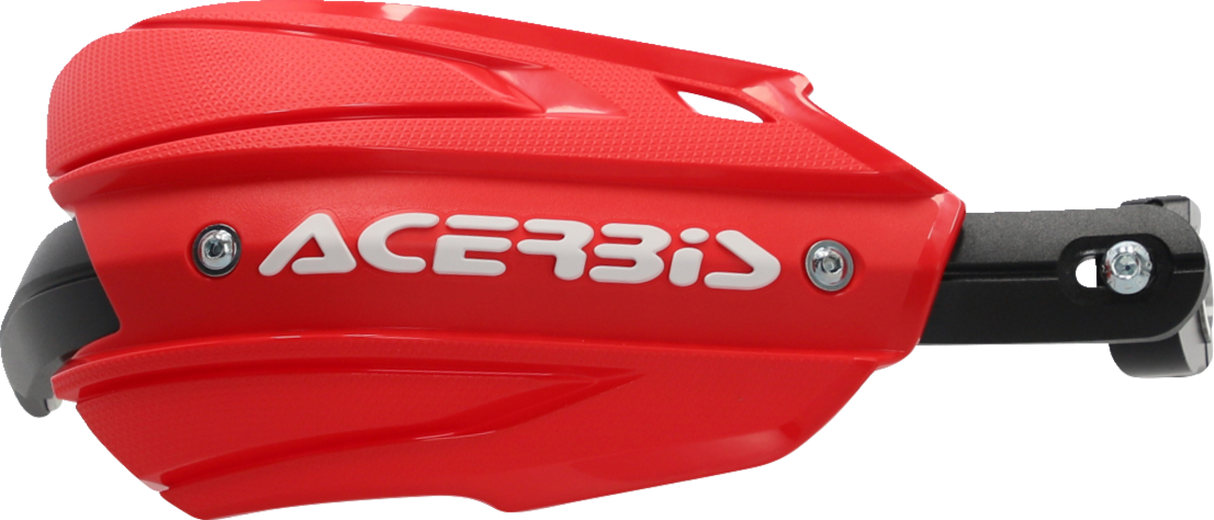 ACERBIS Handguards - Endurance X - Red/White 2980461005