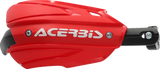 ACERBIS Handguards - Endurance X - Red/White 2980461005