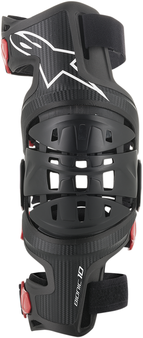 ALPINESTARS Bionic-10 Carbon Knee Brace - Right - Small 650031913S