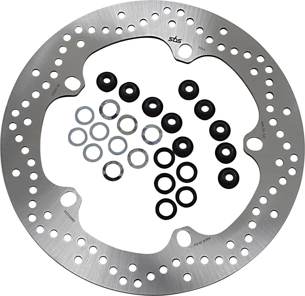 SBS Brake Rotor - BMW 5014