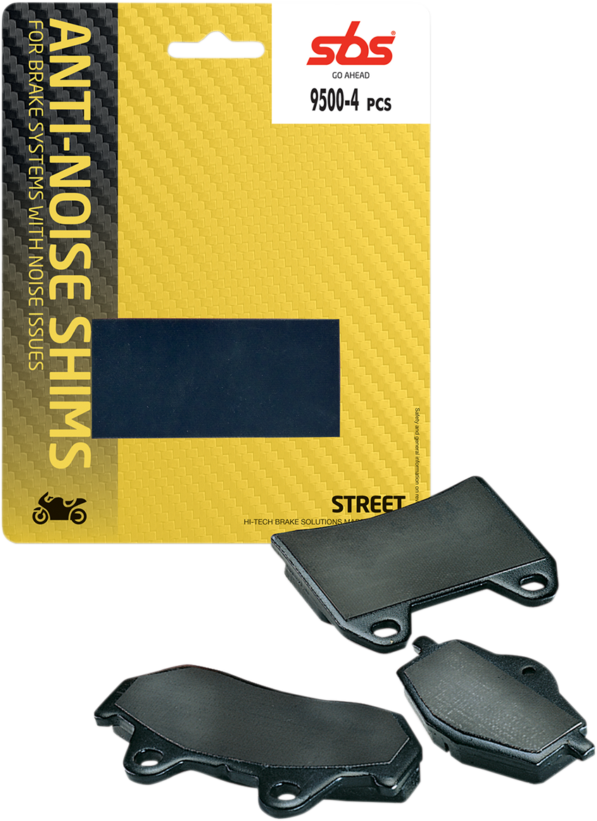 SBS Brake Pad Shims 9500-PU