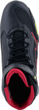 ALPINESTARS Faster-3 Rideknit® Shoes - Black/Red/Yellow - US 13.5 251031913614