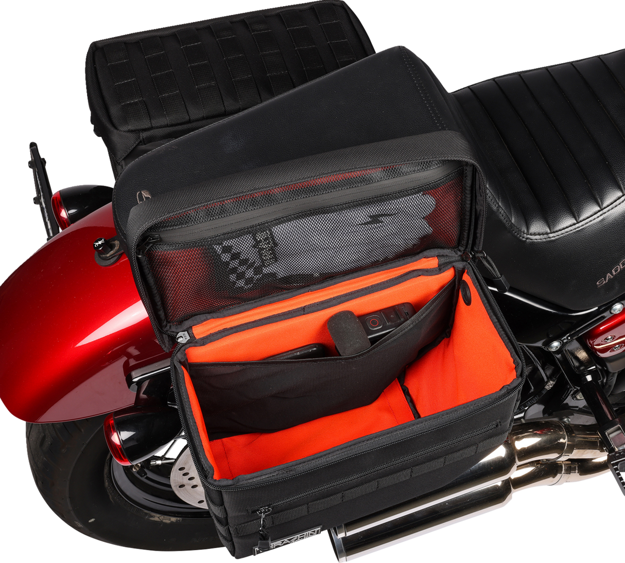 THRASHIN SUPPLY CO. Saddlebag - Escape Bags TSB-0007