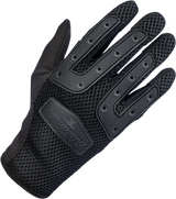 BILTWELL Anza Gloves - Black Out - Large 1507-0101-004