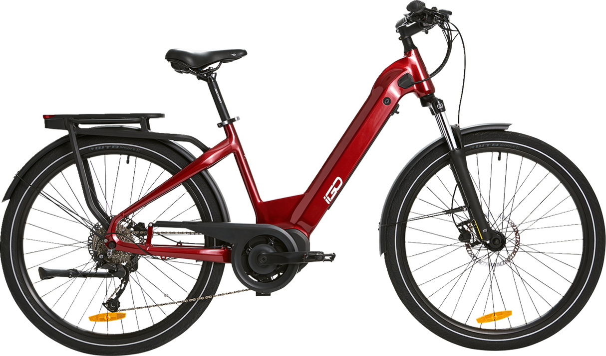 IGO ELECTRIC BIKES Discovery Yorkville LE E-Bike - Hybrid 100-221-000