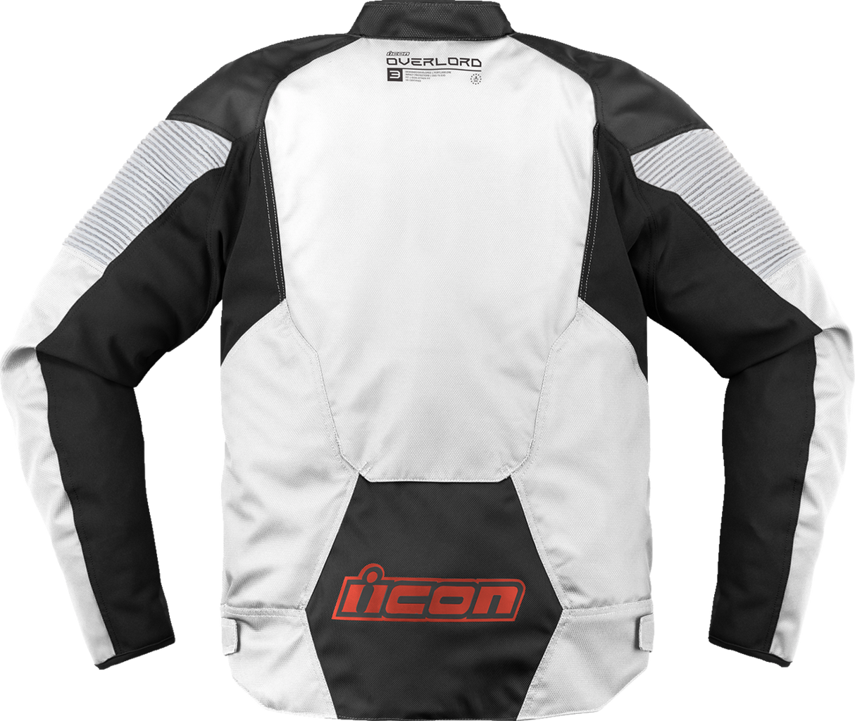 ICON Overlord3™ Jacket - White - Large 2820-6695