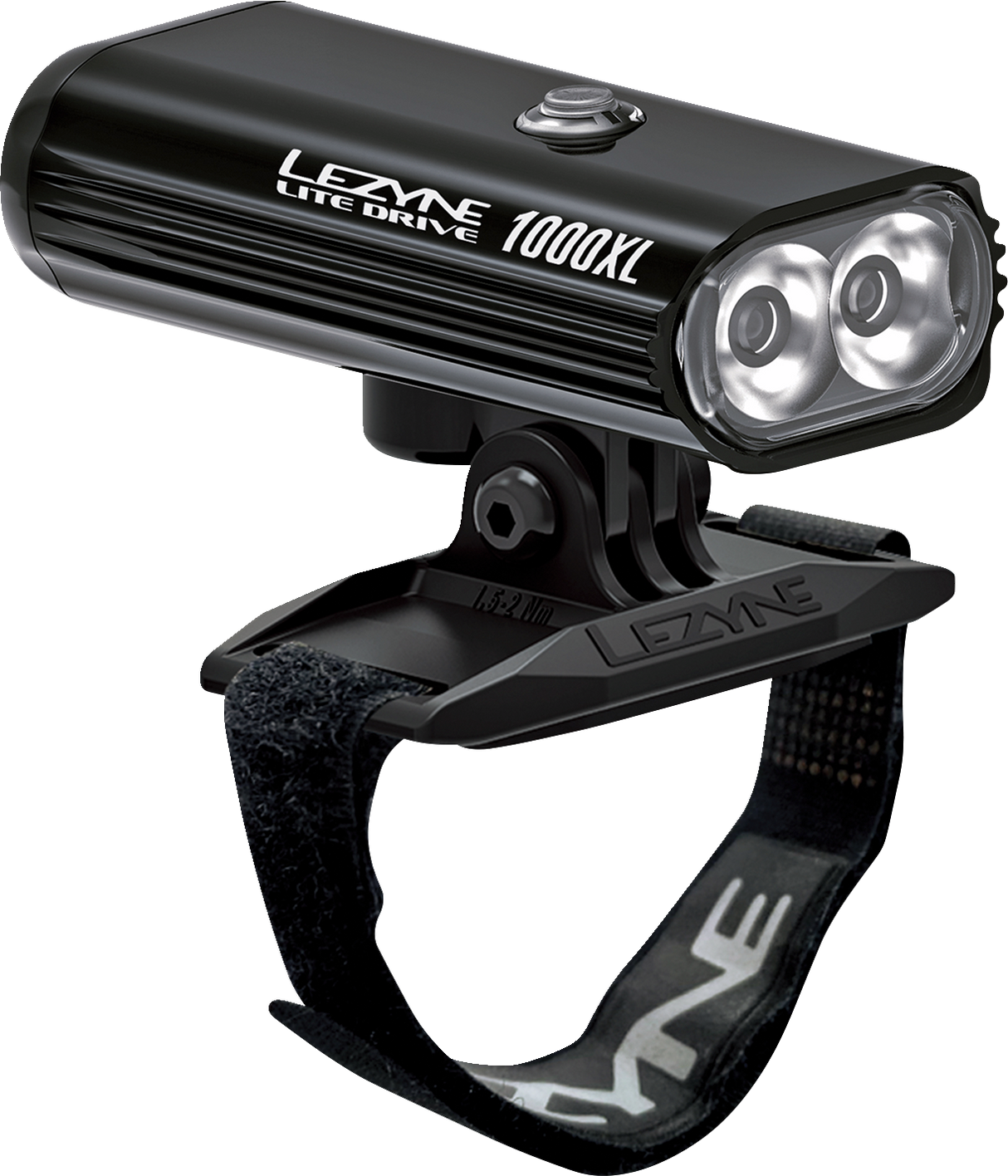 LEZYNE Lite Drive 1000XL Helmet Light - LED - 1000 lumens 1LED16HV204