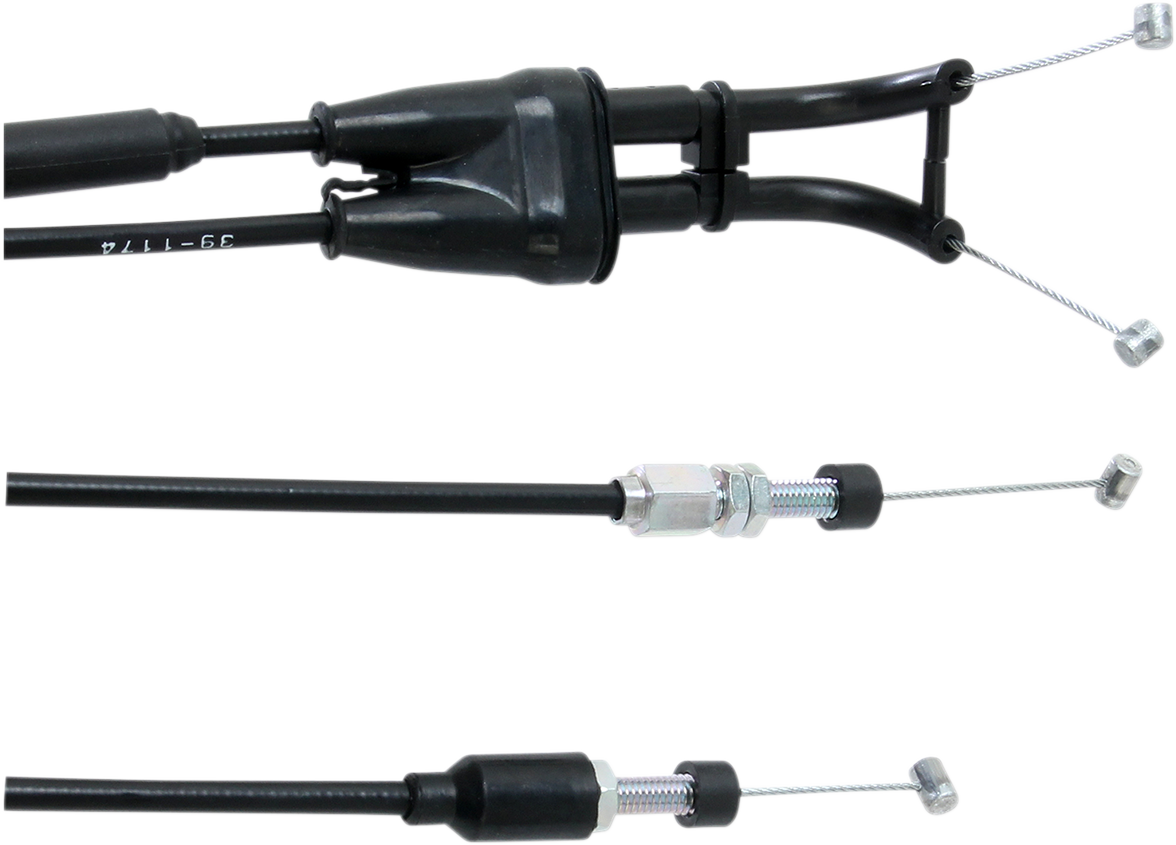 MOOSE RACING Throttle Cable - Yamaha 45-1180