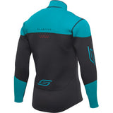 SLIPPERY Breaker Wetsuit - Black/Aqua - 3XL 3201-0293