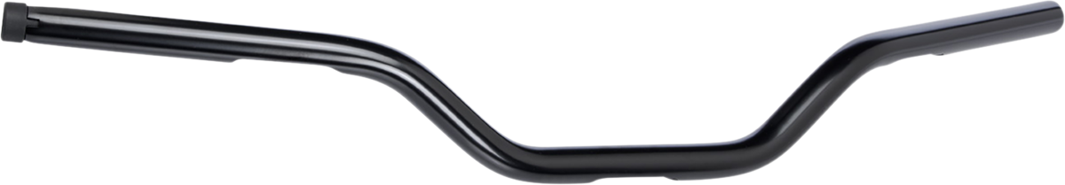 BILTWELL Handlebar - Tracker Mid - TBW - Black 6008-2017