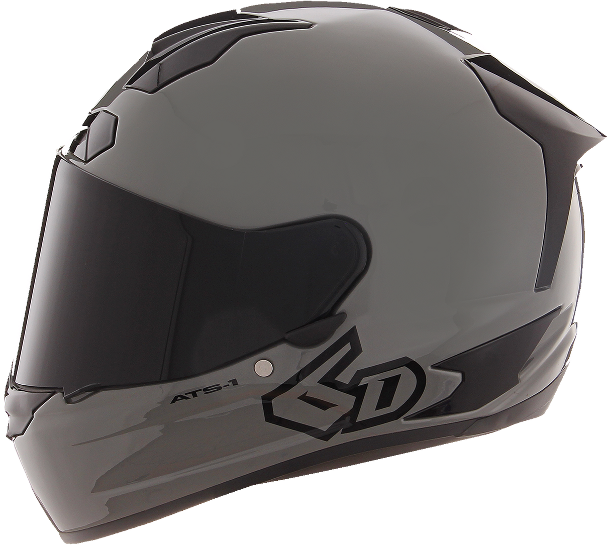 6D ATS-1R Helmet - Gloss Gray - Small 30-0975