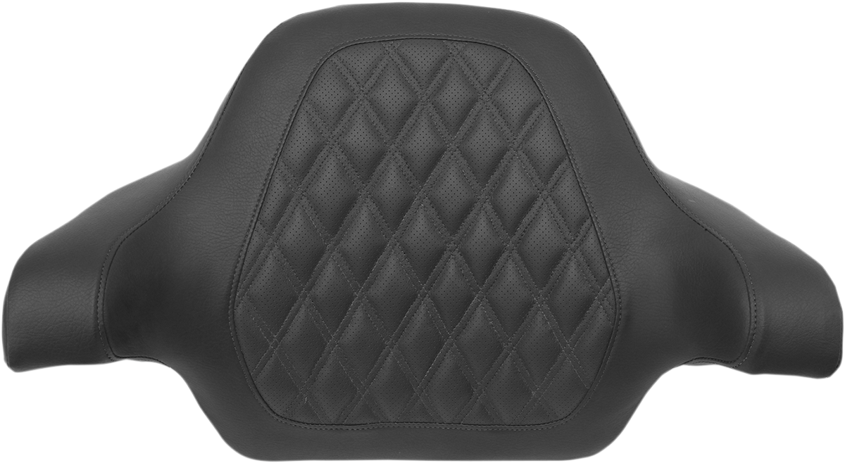 SADDLEMEN Tour Pak Cover - Lattice Stitched 90-11884LS