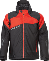 ARCTIVA Pivot 5 Hooded Jacket - Black/Red - Large 3120-2064