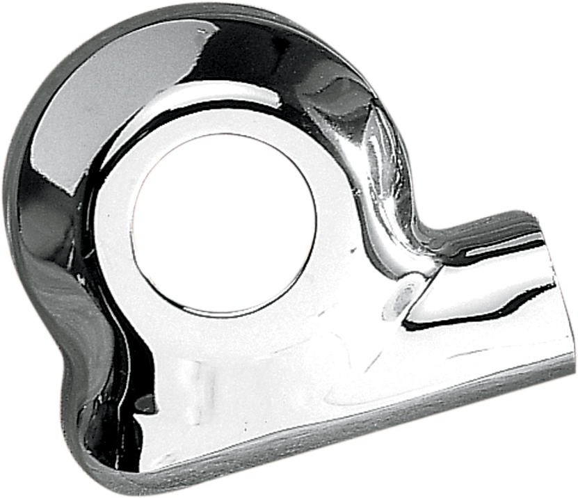 DRAG SPECIALTIES Speedometer Drive Cover - Chrome - FL 74803