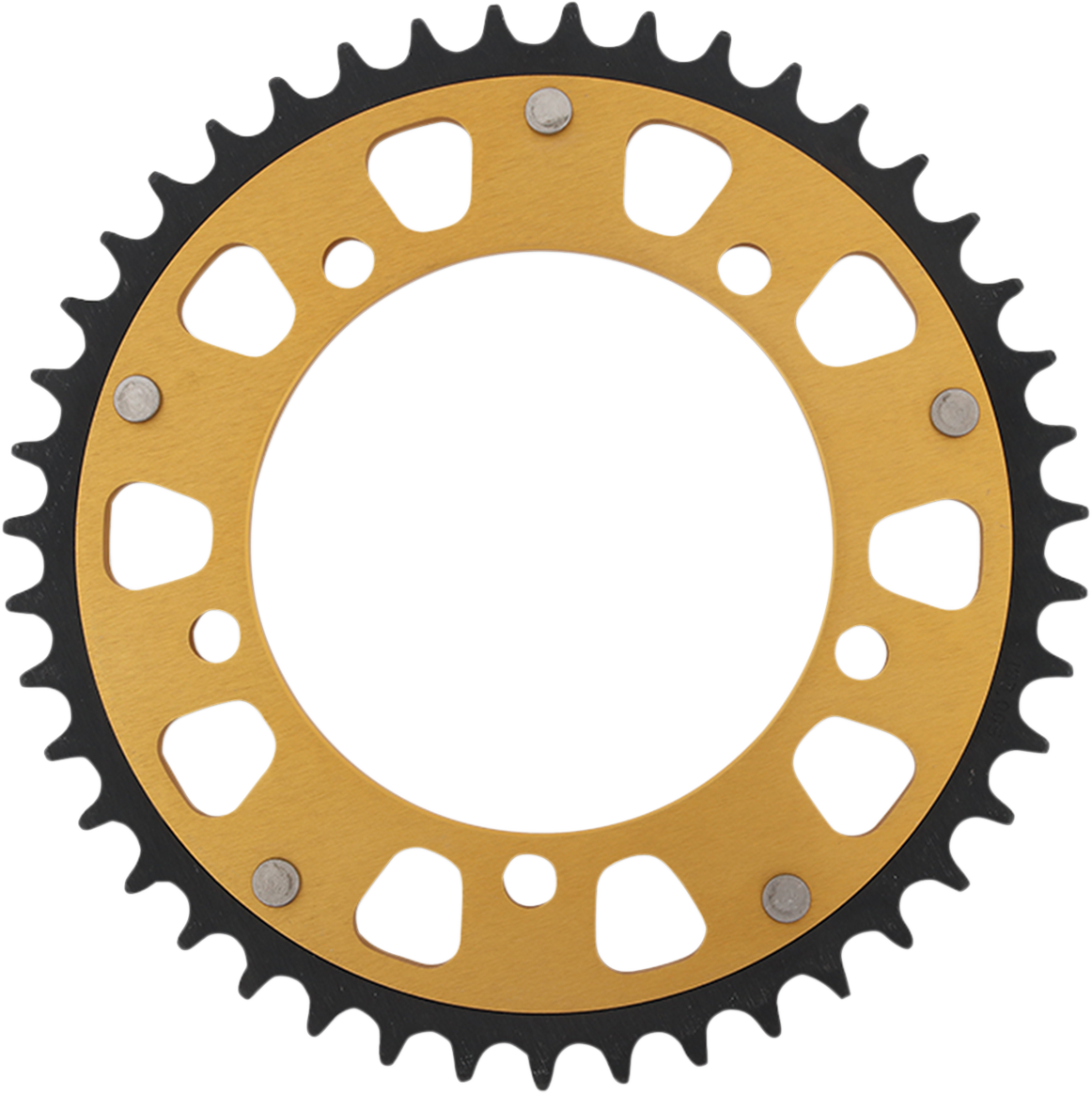 SUPERSPROX Stealth Rear Sprocket - 43 Tooth - Gold - Suzuki/Triumph RST-1793-43-GLD