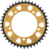 SUPERSPROX Stealth Rear Sprocket - 43 Tooth - Gold - Suzuki/Triumph RST-1793-43-GLD