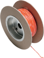 NAMZ 100' Wire Spool - 18 Gauge - Orange/White NWR-39-100