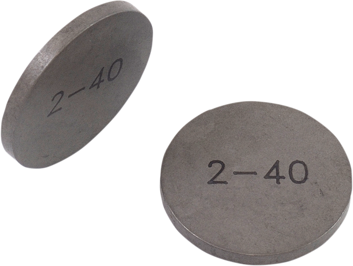 K&L SUPPLY Valve Shim - 2.40/25mm - H/Y 13-7526