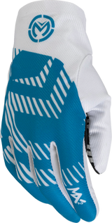 MOOSE RACING MX2™ Gloves - Blue/White - 3XL 3330-7362