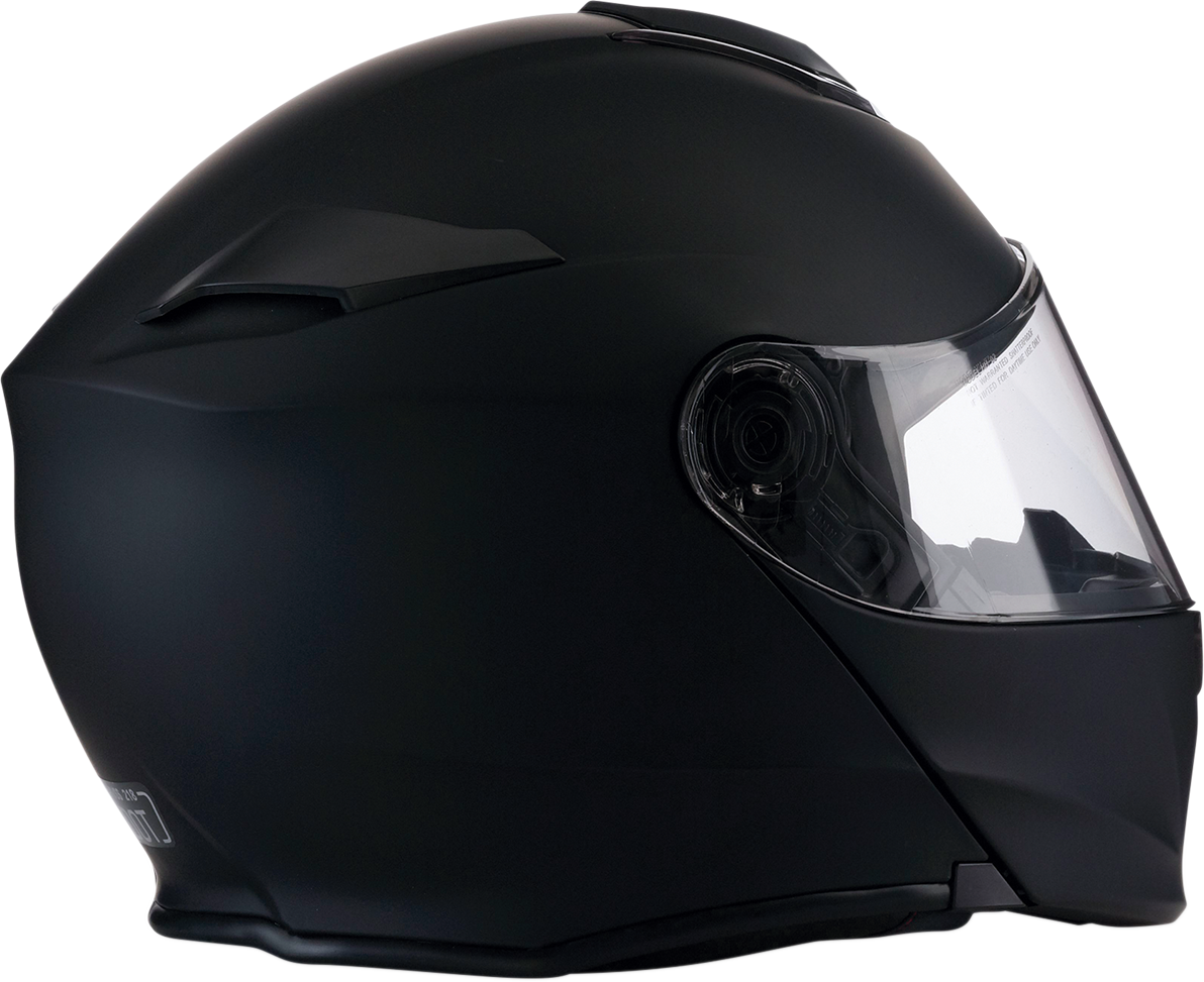 Z1R Solaris Helmet - Flat Black - XS 0101-10030