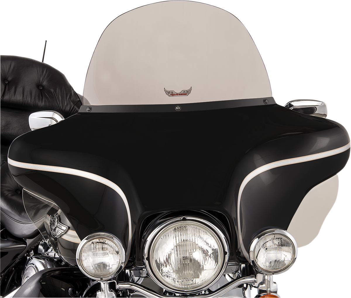 SLIPSTREAMER Windshield - Smoke - 13" - FLHT/C '96-'13 S-135-13