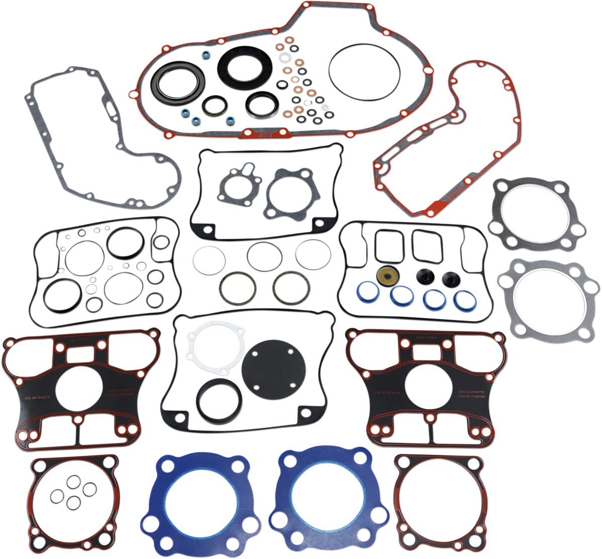 JAMES GASKET Motor Gasket Set - XL JGI-17026-91