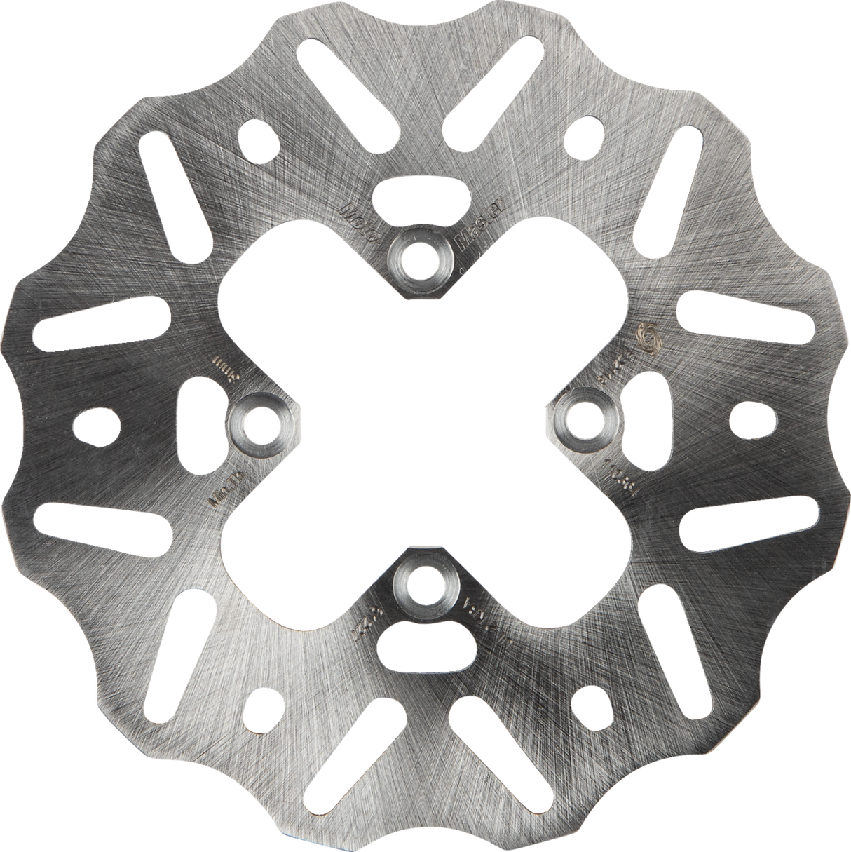 MOTO-MASTER Brake Rotor - Rear - Nitro 110364-PU