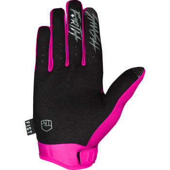 FIST HANDWEAR Strapped Stocker Gloves - Pink - XL F-GS-01336-XL