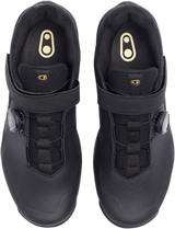 CRANKBROTHERS Mallet E BOA® Shoes - Black/Gold - US 9 MEB01080A-9.0