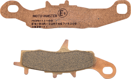 MOTO-MASTER Brake Pads 93911-PU