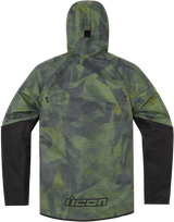 ICON Airform Battlescar™ Jacket - Green - Small 2820-5479