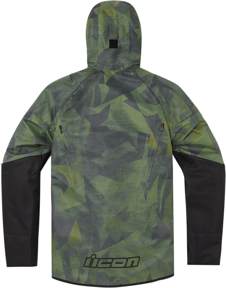 ICON Airform Battlescar™ Jacket - Green - 2XL 2820-5483