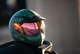 ICON Domain™ Helmet - Tiger's Blood - Green - XS 0101-14923