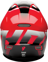 THOR Sector 2 Helmet - Carve - Red/White - Large 0110-8108