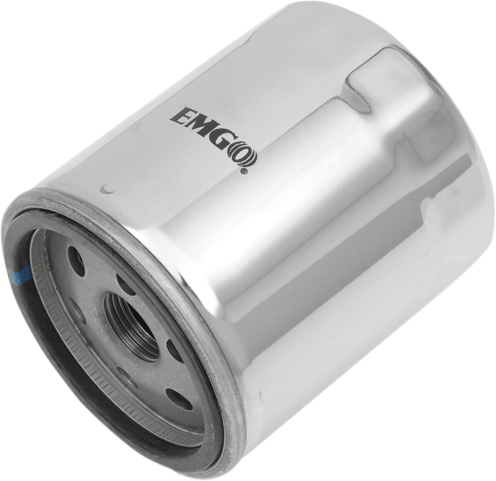 EMGO Oil Filter - Chrome 10-82442