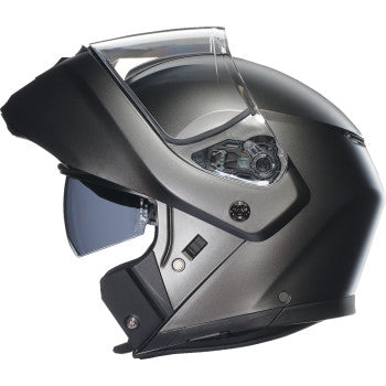 AGV Streetmodular Helmet - Matte Gray - Large 2118296002009L